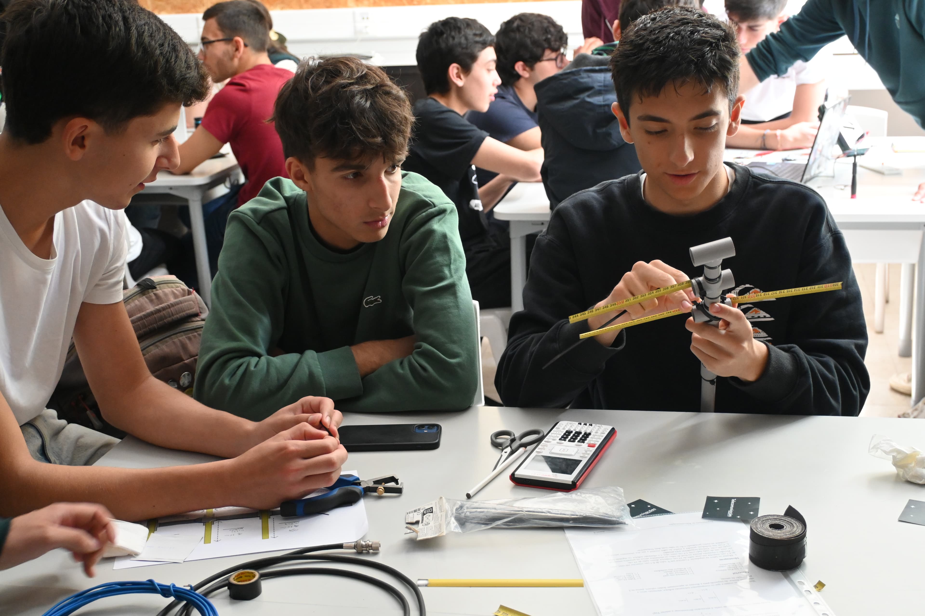 Workshops nas escolas